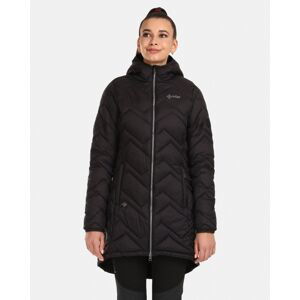 Černý dámský zimní kabát Kilpi LEILA-W