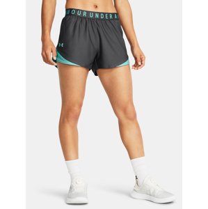 Under Armour Kraťasy Play Up Shorts 3.0-GRY - Dámské