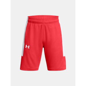 Červené sportovní kraťasy Under Armour UA Baseline Short