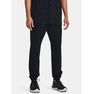 Černé sportovní tepláky Under Armour UA Stretch Woven Joggers