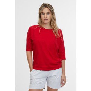 Červené dámské tričko SAM 73 Carlota