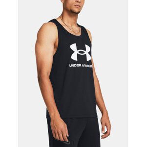 Černé tílko Under Armour UA SPORTSTYLE LOGO TANK