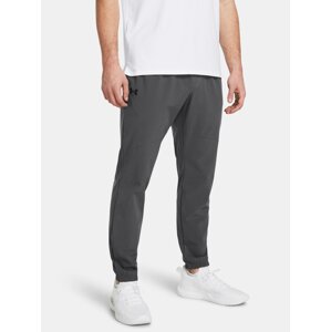 Šedé sportovní tepláky Under Armour UA Stretch Woven Joggers