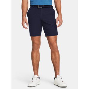 Tmavě modré sportovní kraťasy Under Armour UA Tech Taper Short