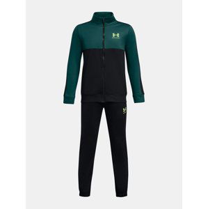 Petrolejová sportovní souprava Under Armour UA CB Knit Track Suit