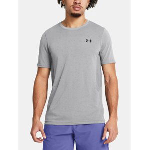 Šedé pánské tričko Under Armour Vanish Seamless SS