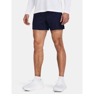 Tmavě modré pánské sportovní kraťasy Under Armour UA LAUNCH 5'' SHORTS