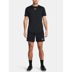 Černé pánské sportovní kraťasy Under Armour UA M's Ch. Pro Woven Short-BLK