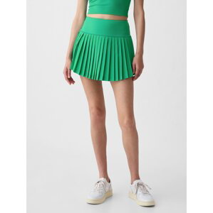 Zelená dámská plisovaná sukně/kraťasy GAP