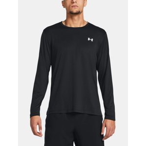 Černé pánské tričko Under Armour UA Launch Longsleeve