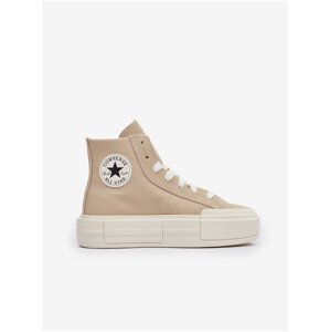 Béžové dámské kotníkové tenisky Converse Chuck Taylor All Star Cruise