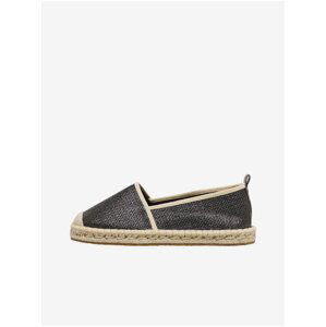 Černé dámské espadrilky ONLY Koppa-2