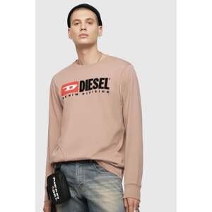 9011 DIESEL S.P.A.,BREGANZE T-shirt - Diesel T JUSTLSDIVISION TSHIRT beige