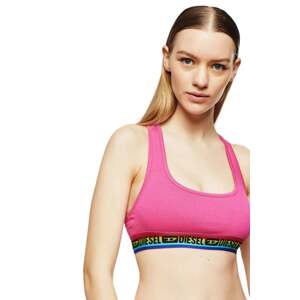 Bra - Diesel UFSBMILEY TANKTOP pink