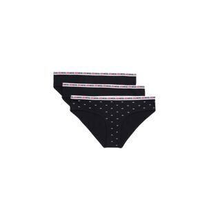 Diesel Panties - UFPNGIADATHREEPACK Uw Panties Black & White