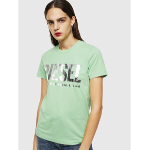 Diesel T-shirt - TSILYWX TSHIRT pastel green