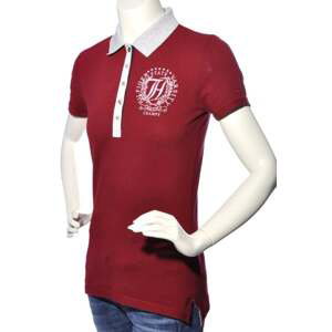 Tommy Hilfiger Polo Shirt - DODGE POLO SS red