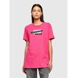 Diesel T-shirt - TDARIAR2 TSHIRT pink