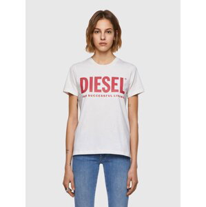Diesel T-shirt - TSILYECOLOGO TSHIRT white