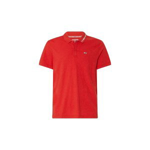 Tommy Jeans Polo Shirt - TJM REG JERSEY POLO red
