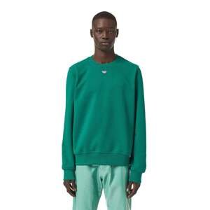 Diesel Sweatshirt - S-GINN-D SWEAT-SHIRT green