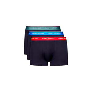 Tommy Hilfiger Boxer shorts - 3P WB TRUNK blue