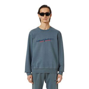 Diesel Sweatshirt - S-GINN-IND SWEAT-SHIRT blue