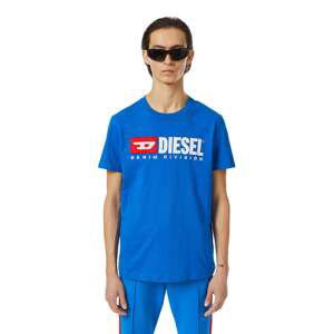 Diesel T-shirt - T-DIEGOR-DIV T-SHIRT blue