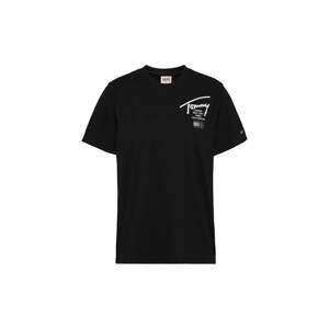 Tommy Jeans T-Shirt - TJW RLXD MODERN SIGNATURE SS black