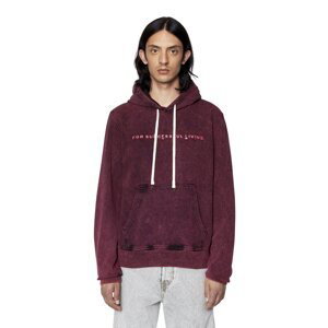 Diesel Sweatshirt - S-GINN-HOOD-E1 SWEAT-SHIRT purple