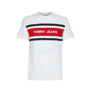 Tommy Jeans T-shirt - TJM BRANDED TOMMY TEE white