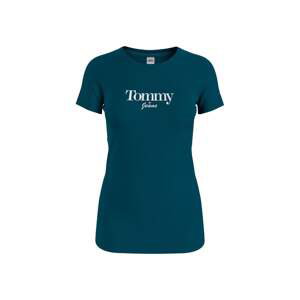 Tommy Jeans T-shirt - TJW SKINNY ESSENTIAL LOGO 1 SS blue