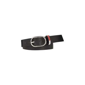 Tommy Jeans Belt - TJW OVAL 3.0 BELT black