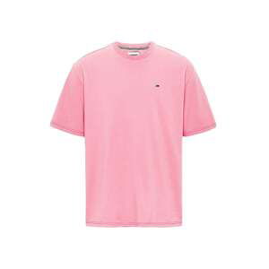 Tommy Jeans T-Shirt - TJM ESSENTIAL CNECK SKATE TEE pink