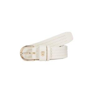 Tommy Hilfiger Belt - TH TIMELESS 2.5 SE Q white