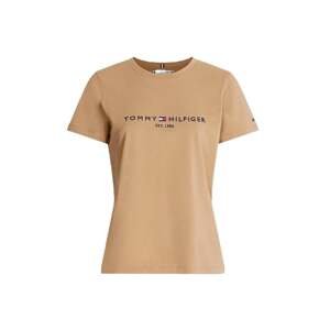 Tommy Hilfiger T-shirt - REGULAR HILFIGER C-N brown