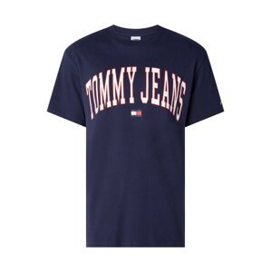 Tommy Jeans T-shirt - TJM CLASSIC COLLEGIA blue