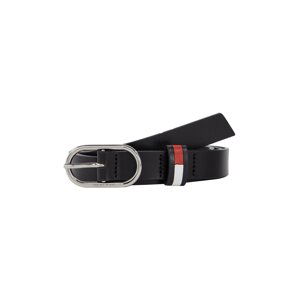 Tommy Jeans Belt - TJW OVAL 2.0 black