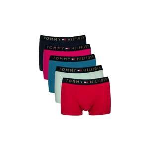 Tommy Hilfiger Boxer Shorts - 5P TRUNK Multicolor