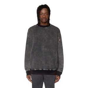Diesel Sweatshirt - D-KRIB-NE SWEAT-SHIRT black