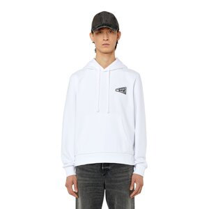 Diesel Sweatshirt - S-GINN-HOOD-K31 SWEAT-SHIRT white
