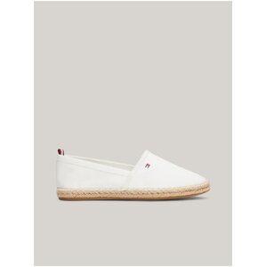 Krémové dámské espadrilky Tommy Hilfiger