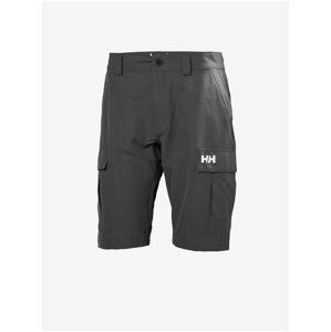 Tmavě šedé pánské outdoorové kraťasy HELLY HANSEN HH Quick-Dry Cargo Shorts