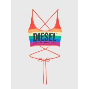 Diesel Swimsuit Top - BFBSHIKIP BRA Rainbow