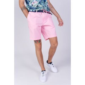 Tommy Hilfiger Shorts - BROOKLYN SHORT LIGHT TWILL BELT pink