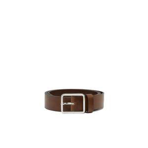 Diesel Belt - B-STRAIGHT belt brown