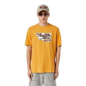 T-shirt - DIesel T-JUST-C15 T-SHIRT orange