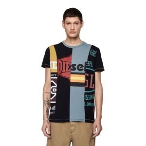 T-shirt - Diesel T-DIEGIE T-SHIRT multicolor