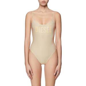 Swimwear - Diesel BFSW-GRETEL SWIMSUIT beige