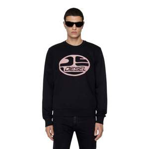 Diesel Sweatshirt - S-GINN-K26 SWEAT-SHIRT black